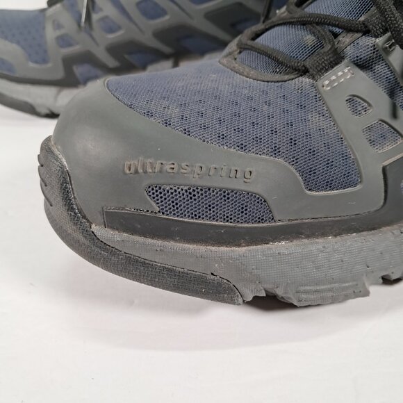 Wolverine Safety Shoes Men 10 M Composite Toe Rev Vent Blue Sneakers W211176 - Picture 5 of 16